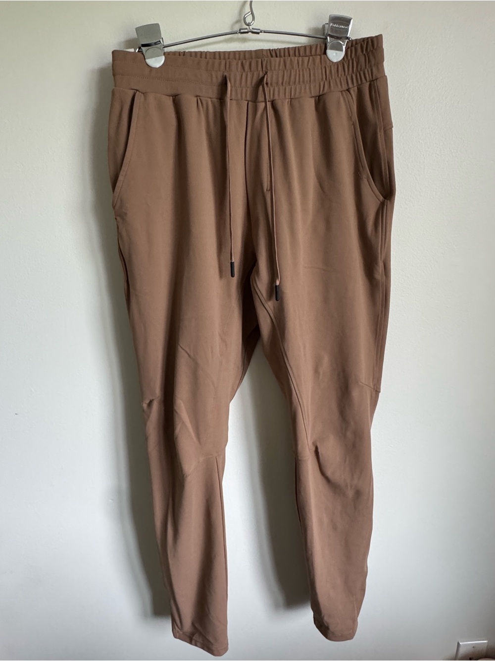 Men's Zyia Active Pant Casual Drawstring Jogger - Brown